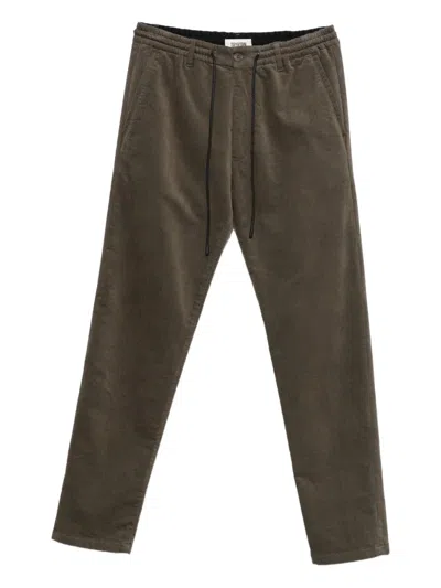 Drykorn Deger Drawstring Trousers In Green