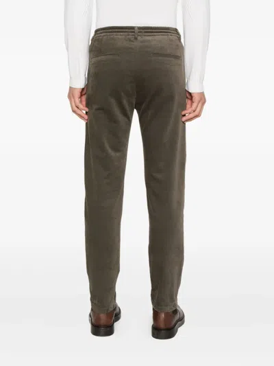 Drykorn Deger Drawstring Trousers In Green