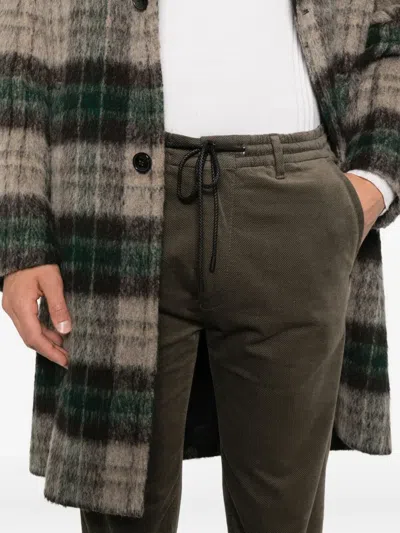 Drykorn Deger Drawstring Trousers In Green