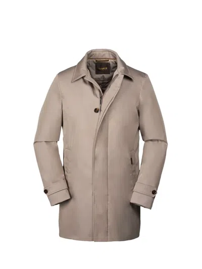 Moorer Vitali-se1 Jacket In Brown