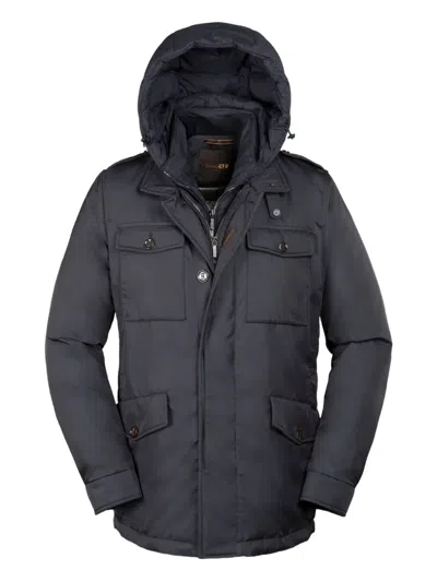 Moorer Isac-wk Jacket In Blue