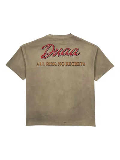 Duaa All Risk T-shirt In Green