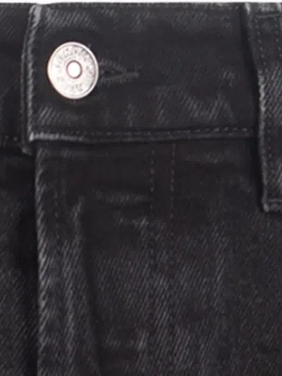 Dondup Five-pockets Jeans In Black