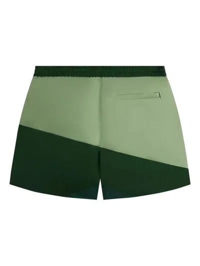 Kith Madison Drawstring Short In Green