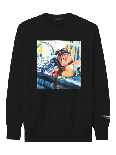 Undercover Graphic-print Sweatshirt In Black