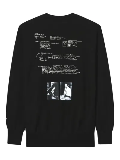 Undercover Graphic-print Sweatshirt In Black