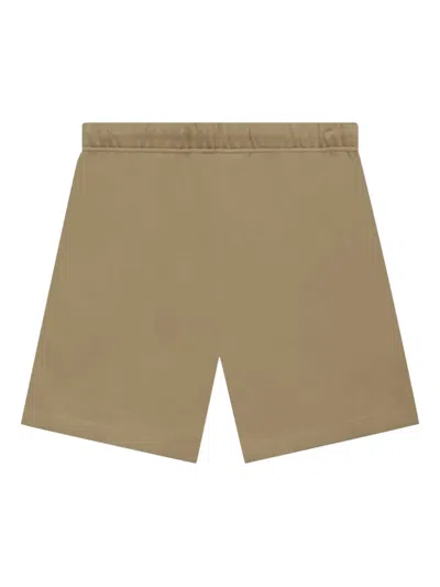 Fear Of God Essentials Drawstring Shorts In Neutral