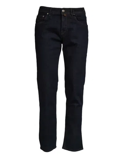 Jacob Cohen Five Pocket Scott Jeans In Blue