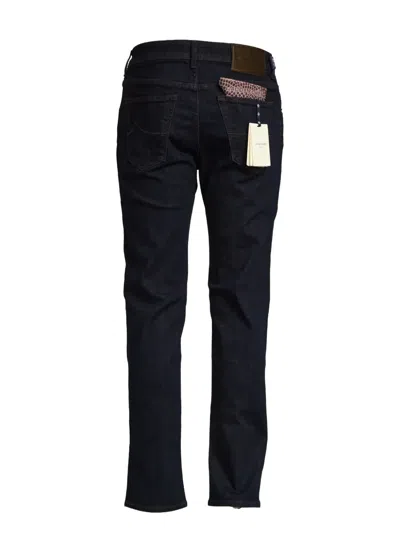 Jacob Cohen Five Pocket Scott Jeans In Blue