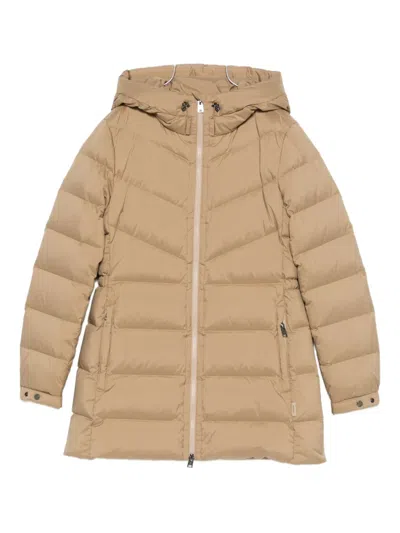 Woolrich Shirley Coat In Neutral