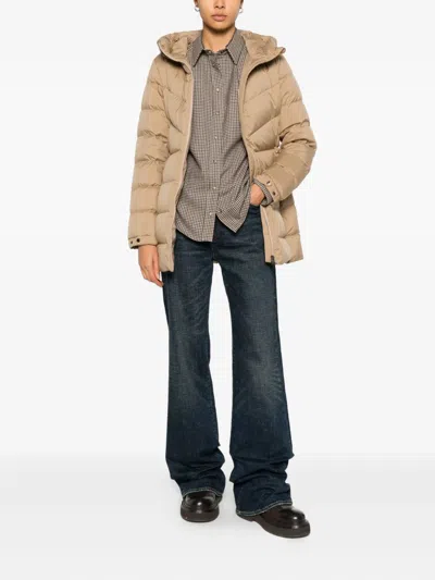 Woolrich Shirley Coat In Neutral