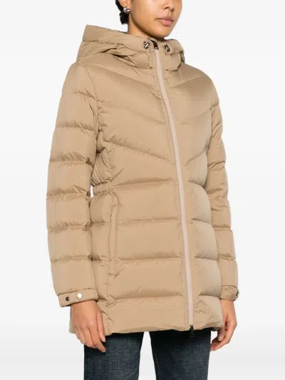 Woolrich Shirley Coat In Neutral