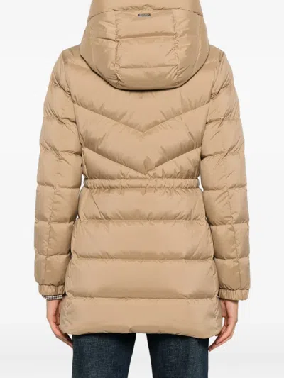 Woolrich Shirley Coat In Neutral