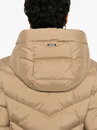 Woolrich Shirley Coat In Neutral