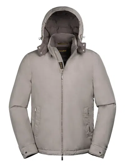 Moorer Albini-stp Jacket In Neutral