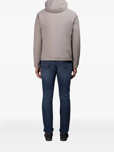 Moorer Albini-stp Jacket In Neutral