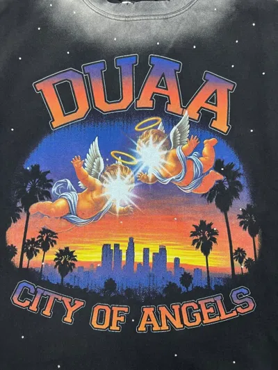 Duaa Cali T-shirt In Black