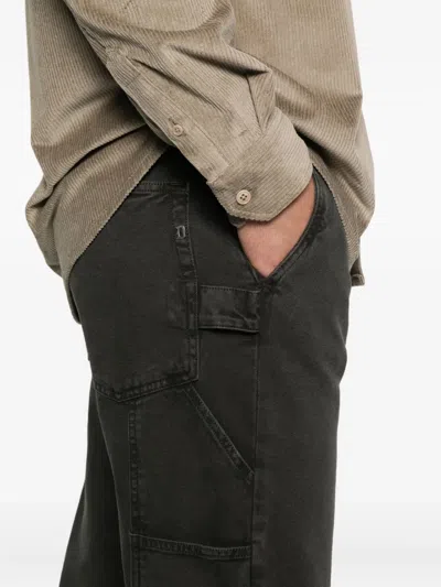 Dondup Pocket Denim Jeans In Gray