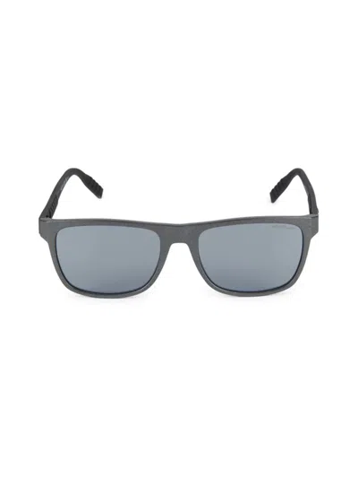 Montblanc Women's 56mm Solid Lens Square Sunglasses In Black