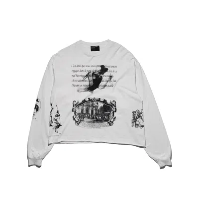 Enfants Riches Deprimes Napoleon Long Sleeve T-shirt In White