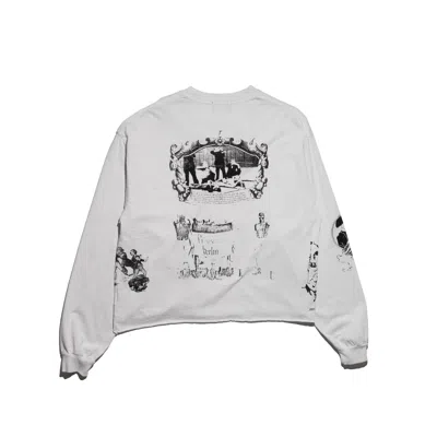 Enfants Riches Deprimes Napoleon Long Sleeve T-shirt In White