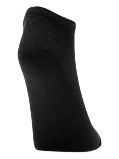 Adidas Originals Trefoil Socks (pack Of Three) In Black