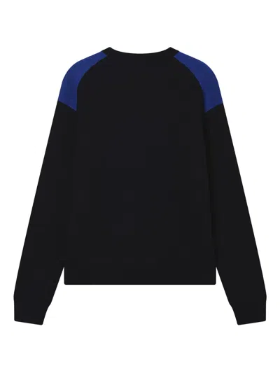 We11 Done Graphic Sweater In Black