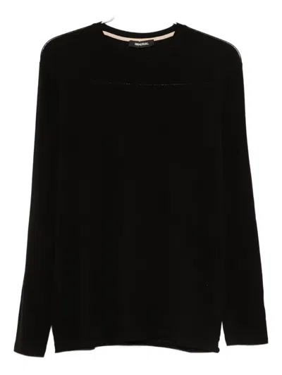 Imperial Long-sleeve T-shirt In Black