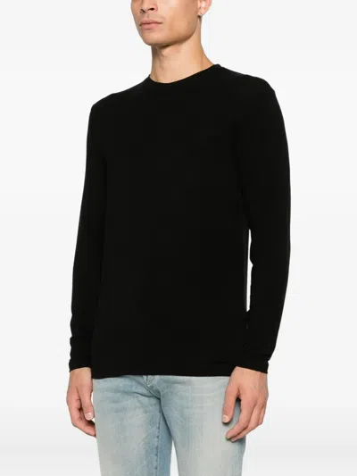 Imperial Long-sleeve T-shirt In Black