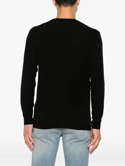 Imperial Long-sleeve T-shirt In Black