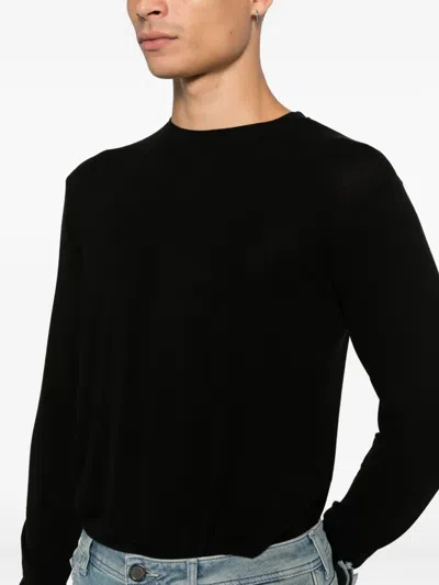 Imperial Long-sleeve T-shirt In Black