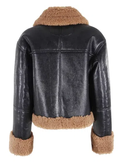 Stand Studio Kia Jacket In Black