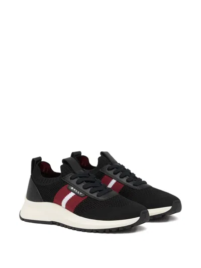 Bally Outline Sneakers In Black