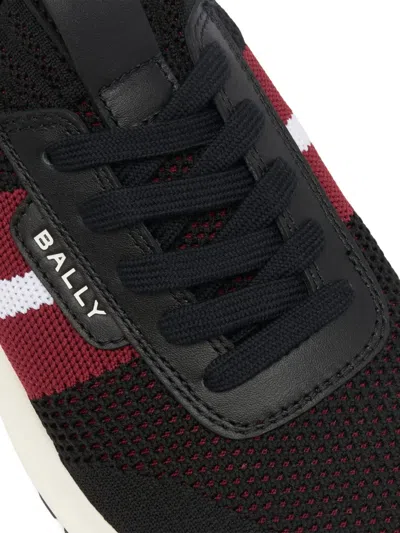 Bally Outline Sneakers In Black