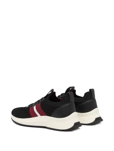 Bally Outline Sneakers In Black