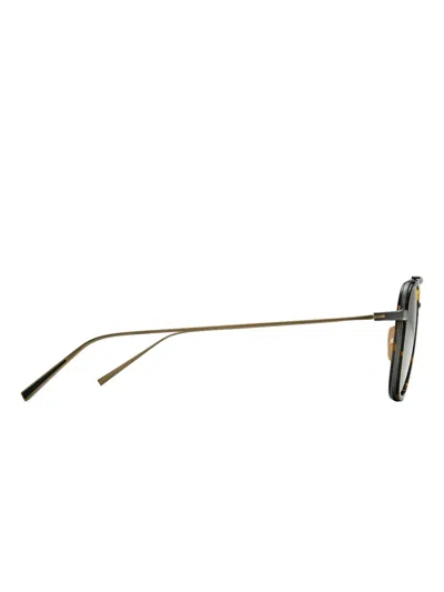 Dita Eyewear Artoa.27x Sunglasses In Brown