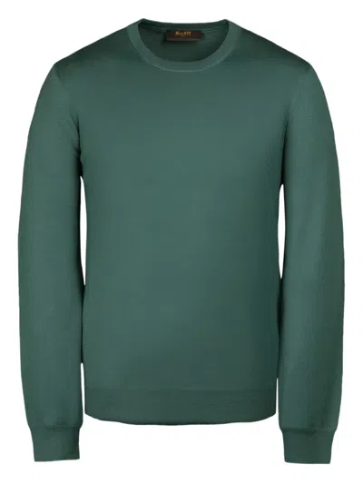 Moorer Orvieto-w18 Sweater In Green