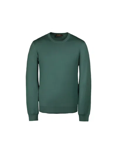 Moorer Orvieto-w18 Sweater In Green