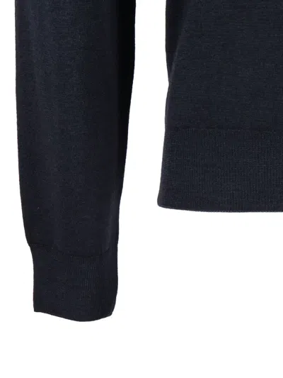 Filippo De Laurentiis Crew-neck Sweater In Blue