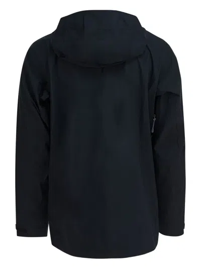 Houdini Sportswear Black Recycled Polyester Jacket In Black