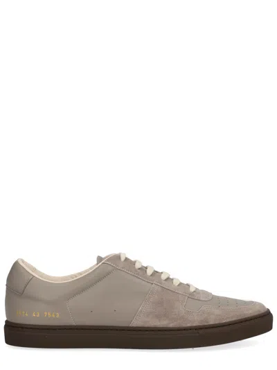 Common Projects Bball Slim Sneakers In Gray