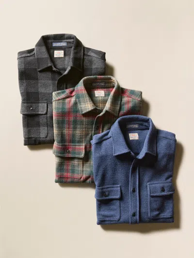 Faherty Legend Sweater Shirt Gift Pack In Multi