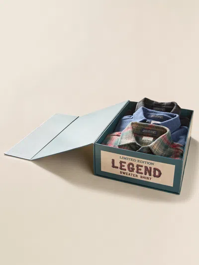 Faherty Legend Sweater Shirt Gift Pack In Multi
