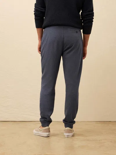 Faherty Aspen Lounge Cashmere Sweatpant In Gray