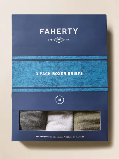 Faherty Boxer Brief In Multi
