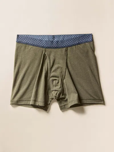 Faherty Boxer Brief In Multi