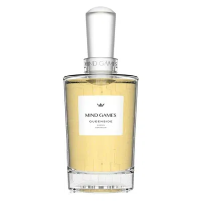 Mind Games Queenside Perfumer Extraordinaire Extrait De Parfum Decanter Gift Set In Transparent