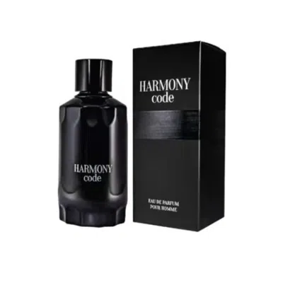 Fragrance World Men's Harmony Code Edp Spray 3.38 oz Fragrances 6298042000216