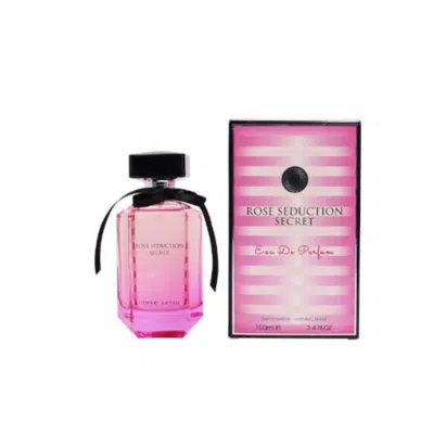 Fragrance World Ladies Rose Seduction Secret Edp Spray 3.38 oz Fragrances 6291106488104