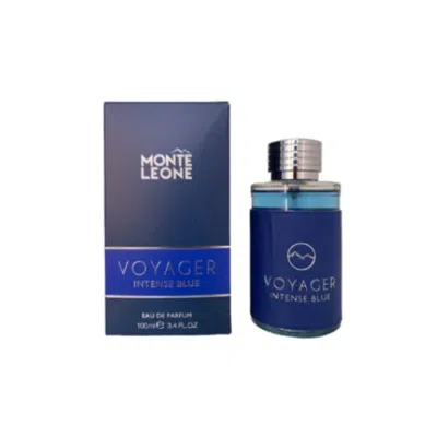 Fragrance World Men's Monte Leone Voyager Intense Blue Edp Spray 3.38 oz Fragrances 6290360370491